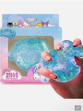 Hello Kitty and Friends Slimygloop Gelli Gels CINNAMOROLL